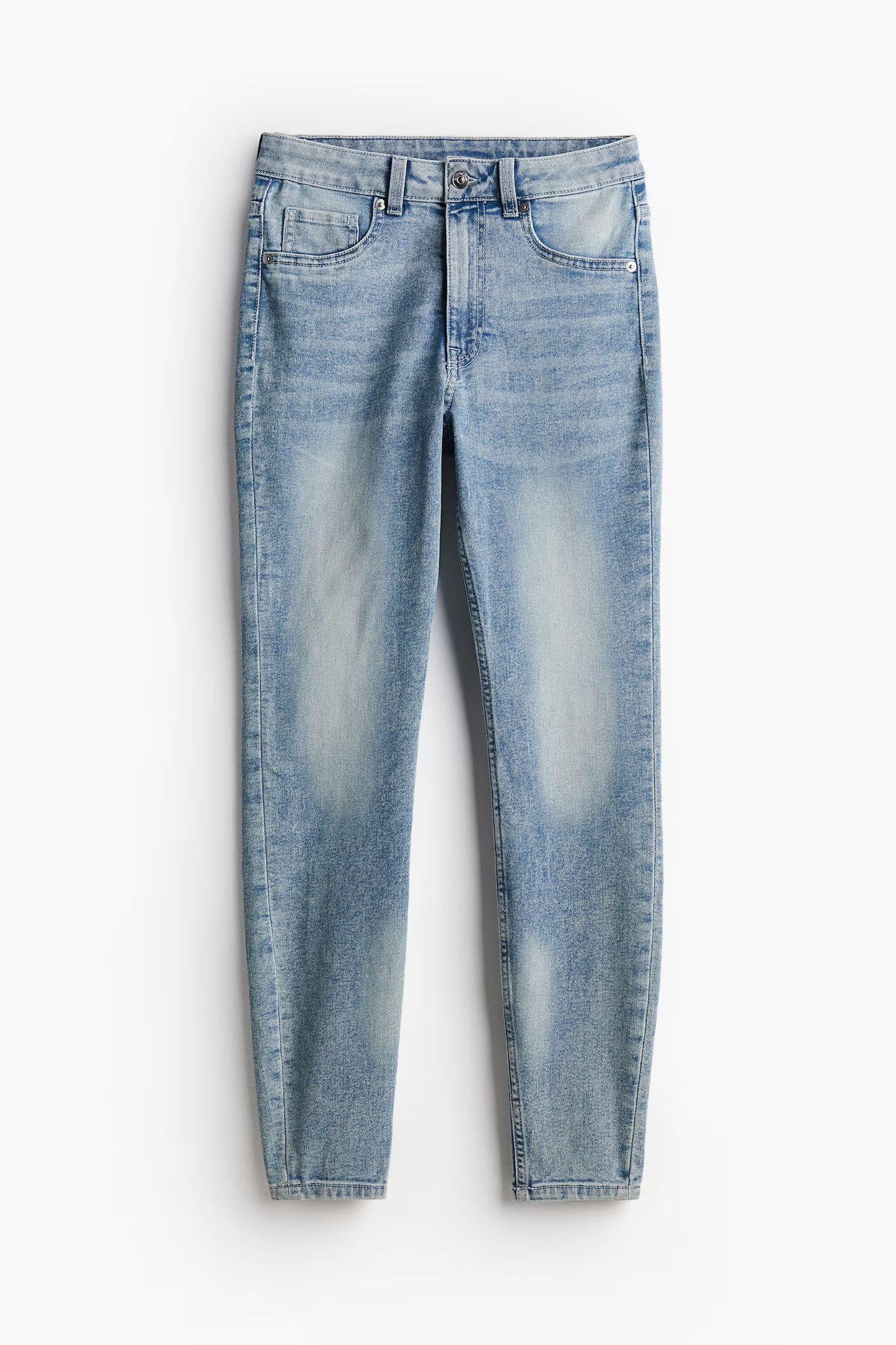 HIGHWAISTED SKINNY JEANS