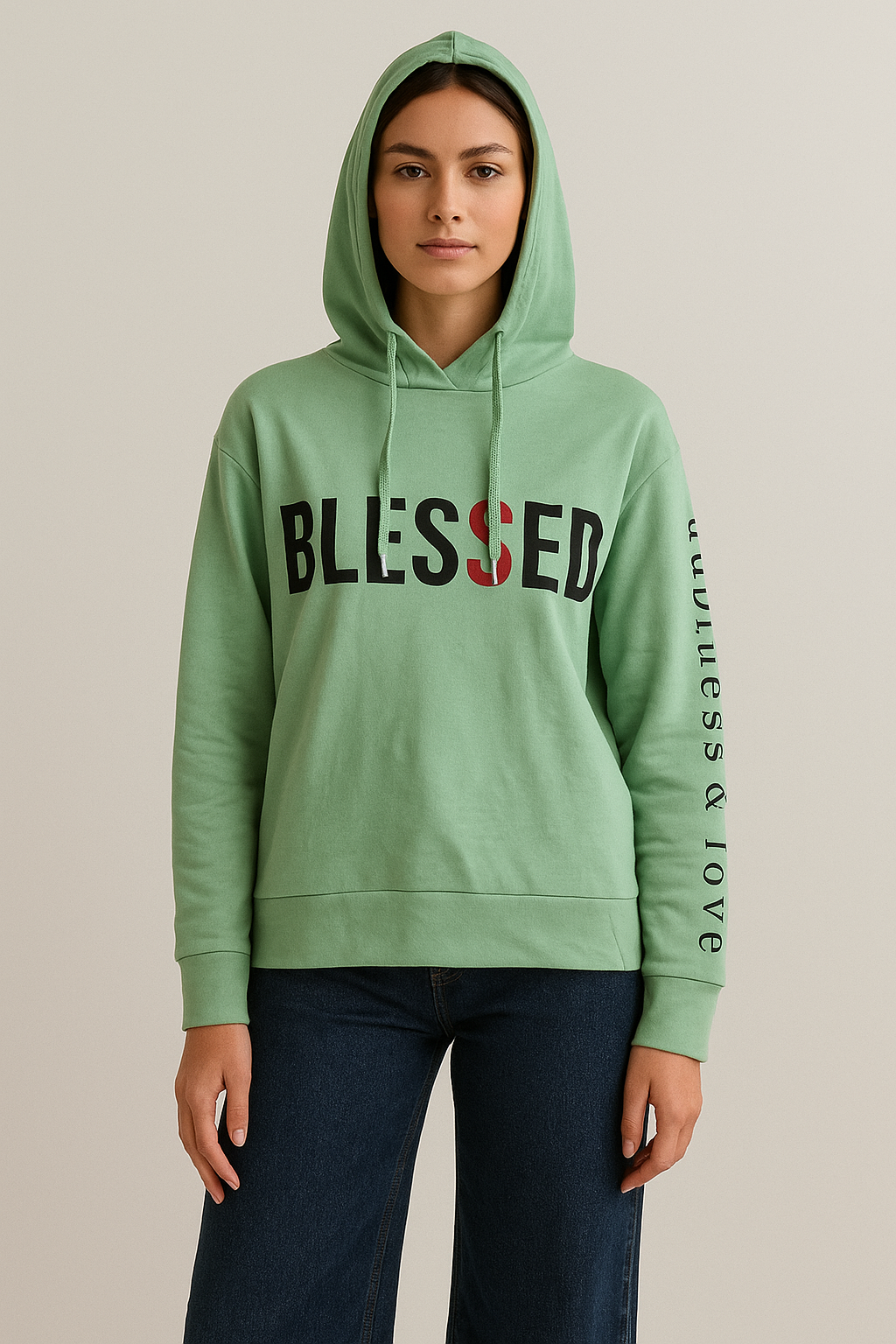 BLESSED COTTON SWEATSHIRT