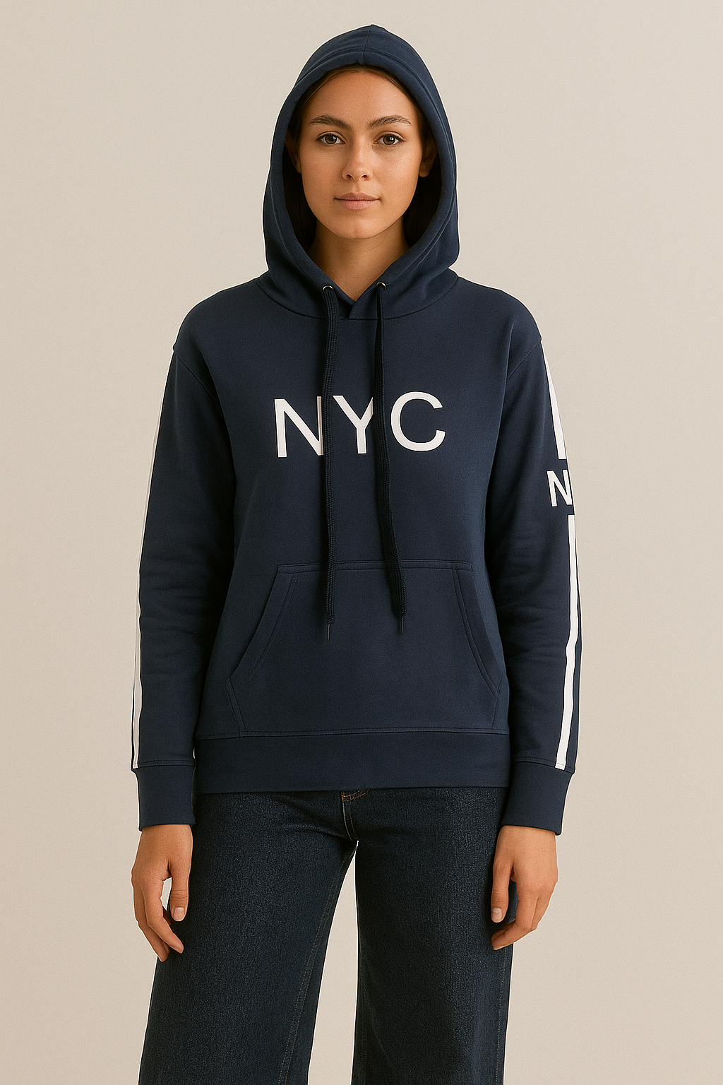 NYC SWEATSHIRT WITH HOOD