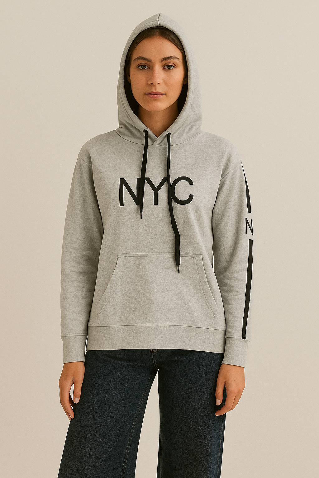 NYC SWEATSHIRT WITH HOOD