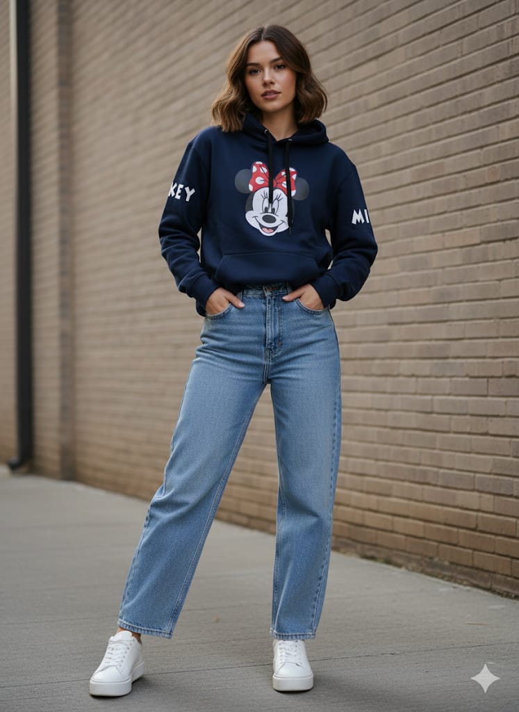 MICKEY SWEATSHIRT WITH HOOD