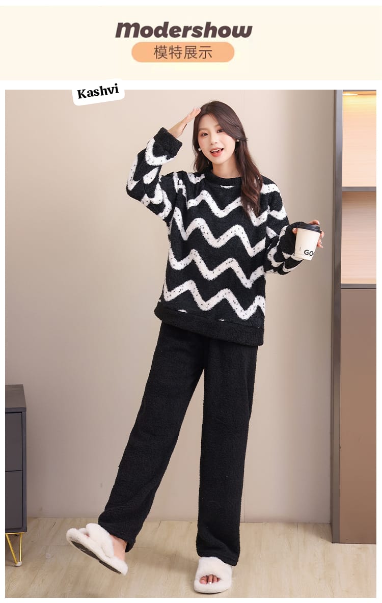 Ultra-Soft Winter Loungewear Set