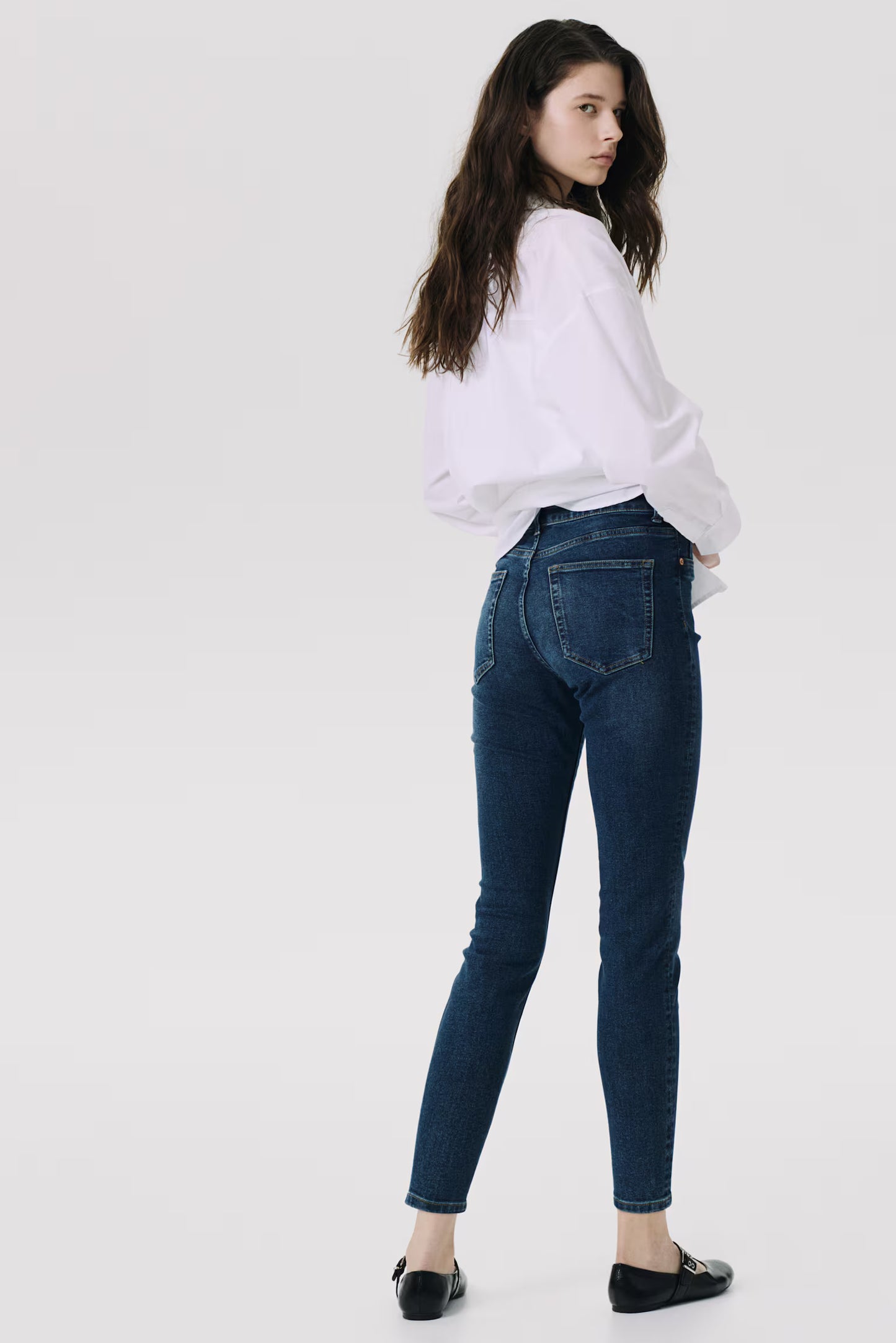 HIGHWAISTED SKINNY JEANS