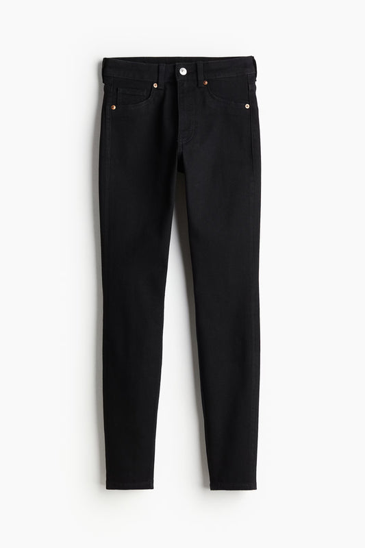 HIGHWAISTED SKINNY JEANS