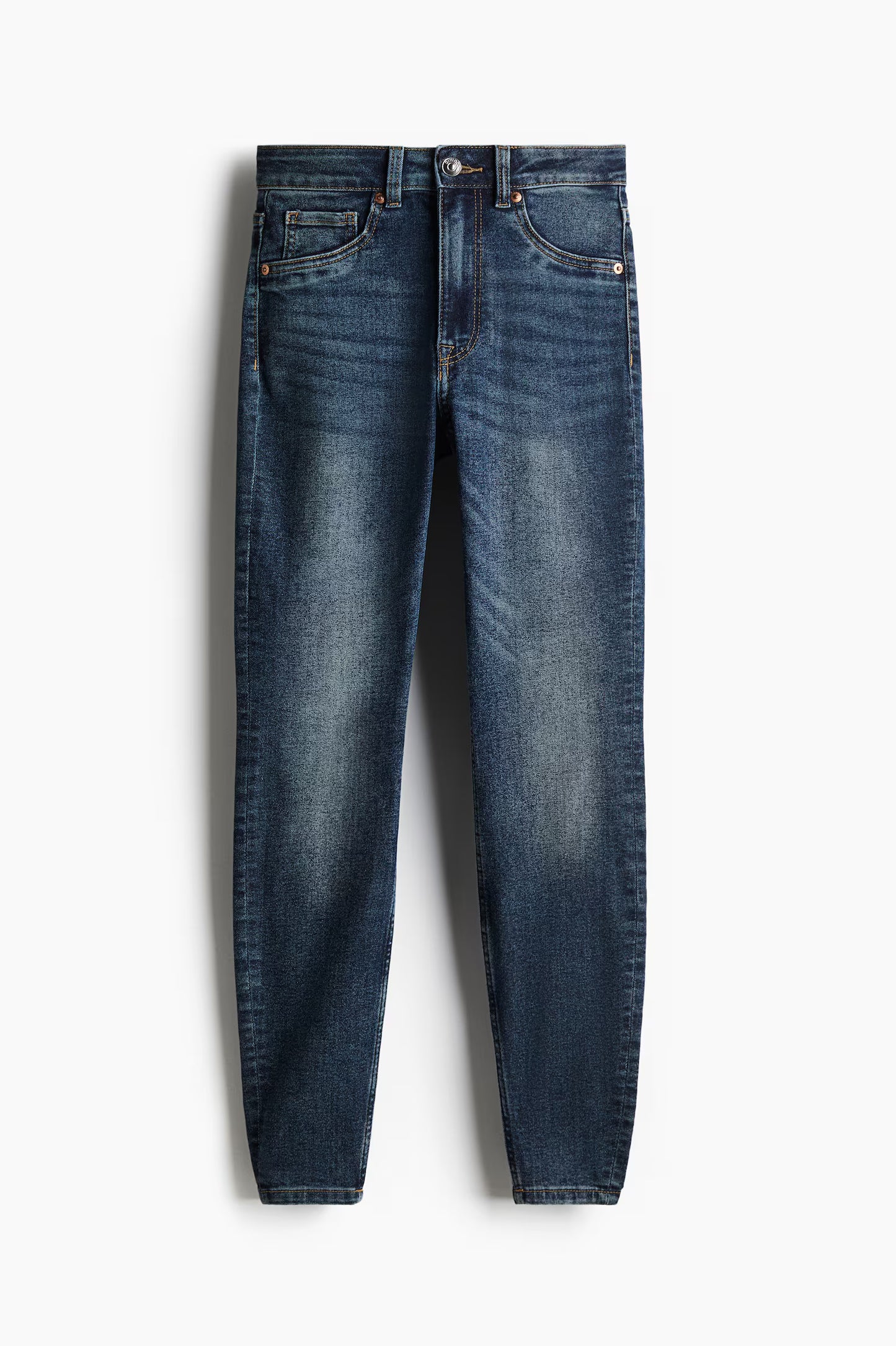 HIGHWAISTED SKINNY JEANS