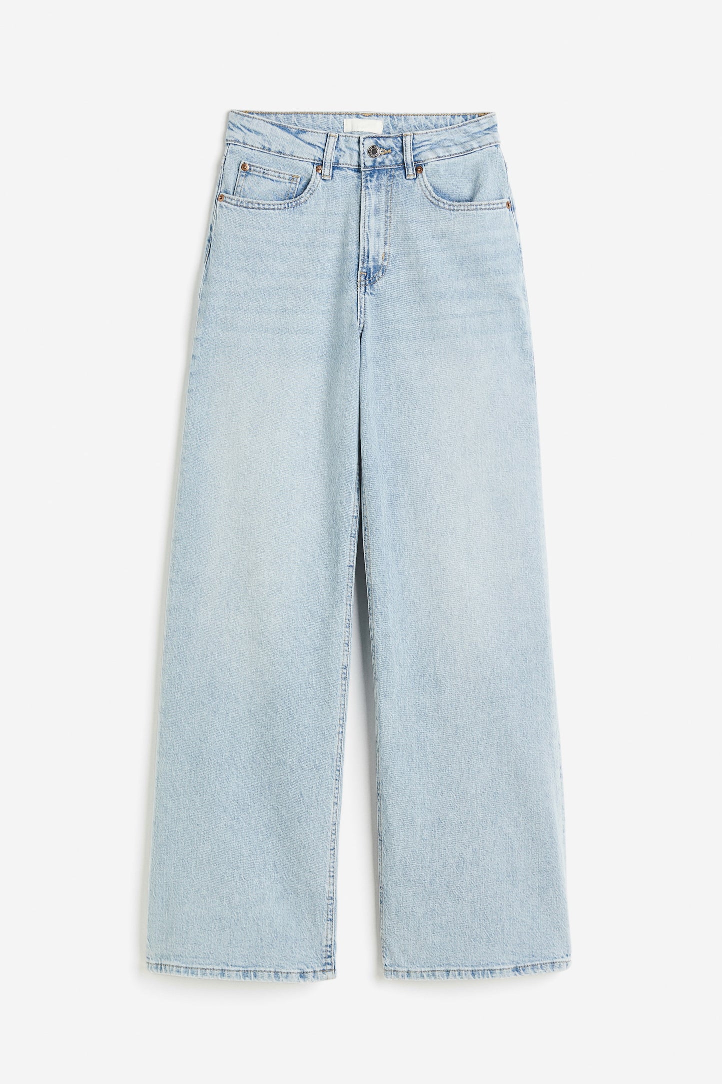 WIDE LEG HIGHWAISTED JEANS