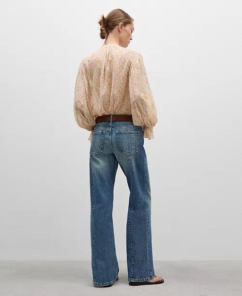 001 MG Unisex Straight Fit Jeans