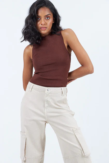 ZARA SURPLUS BEIGE CARGO