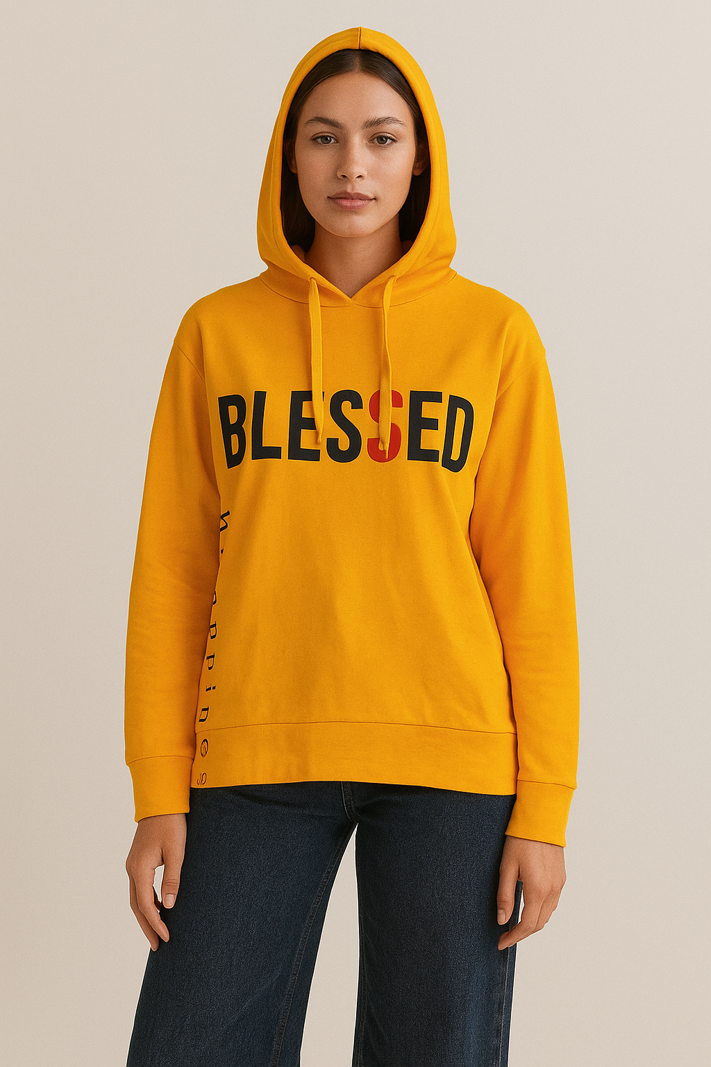 BLESSED COTTON SWEATSHIRT
