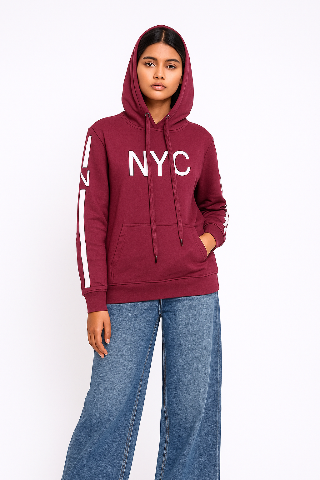 NYC SWEATSHIRT WITH HOOD