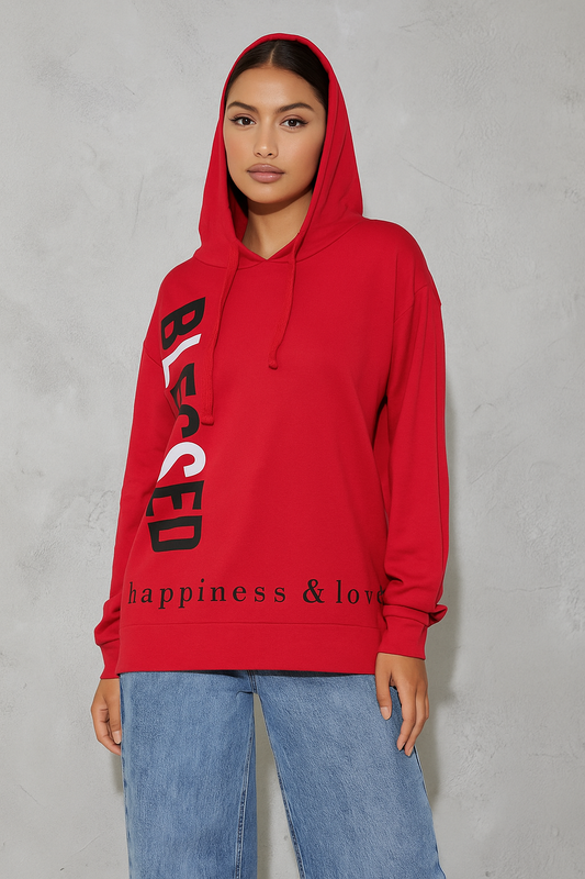 BLESSED COTTON SWEATSHIRT