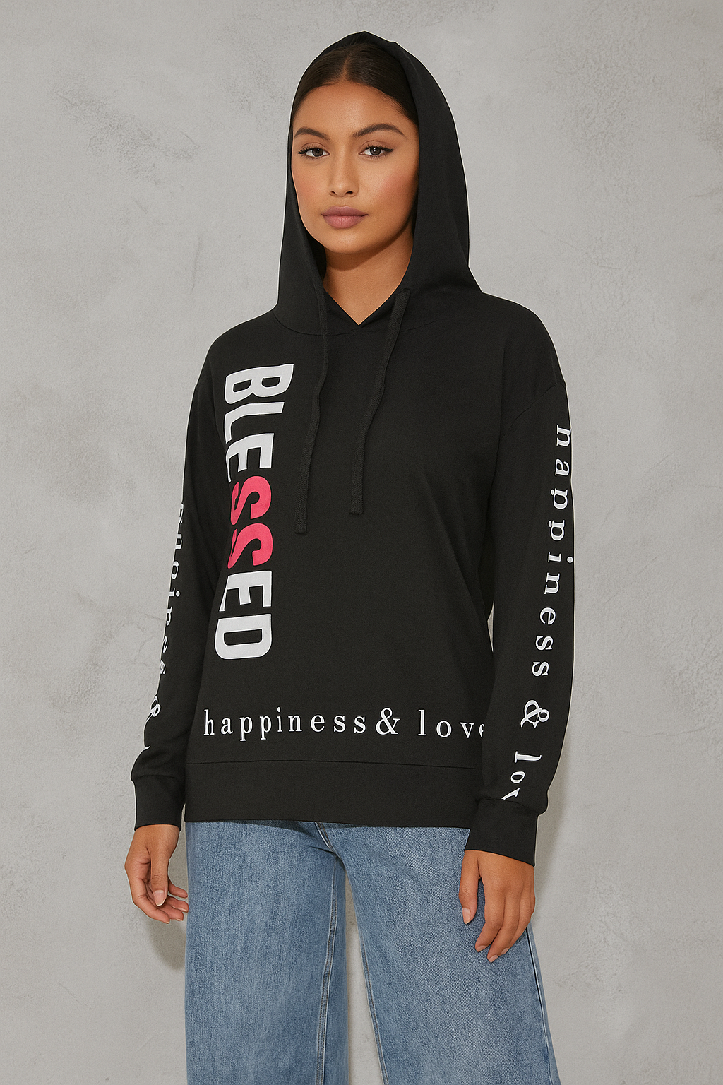 BLESSED COTTON SWEATSHIRT