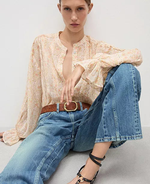 001 MG Unisex Straight Fit Jeans