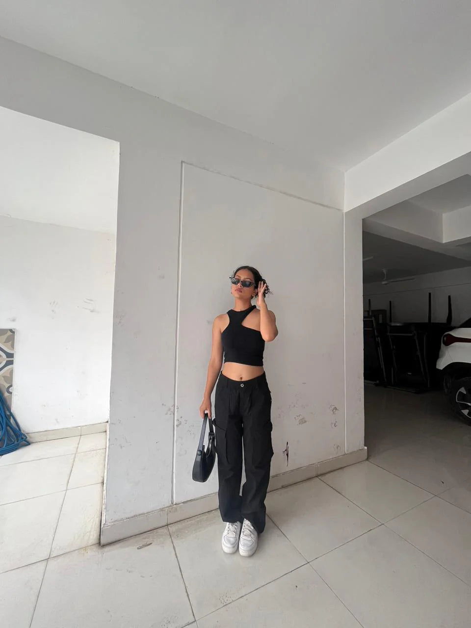 ZARA SURPLUS BEIGE CARGO