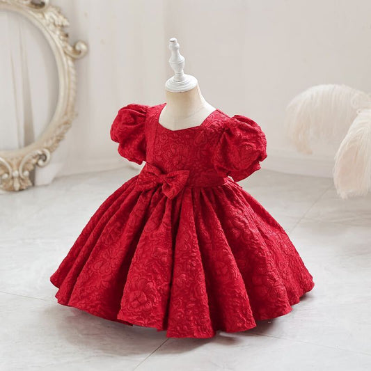 Textured party dress