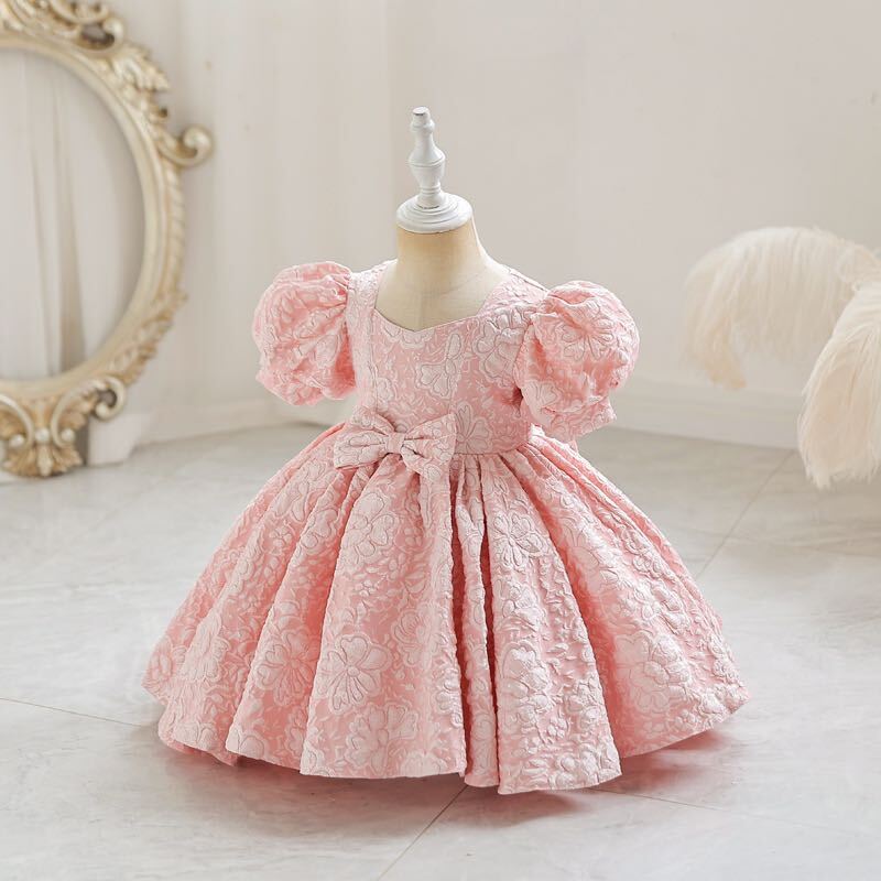 Textured party dress