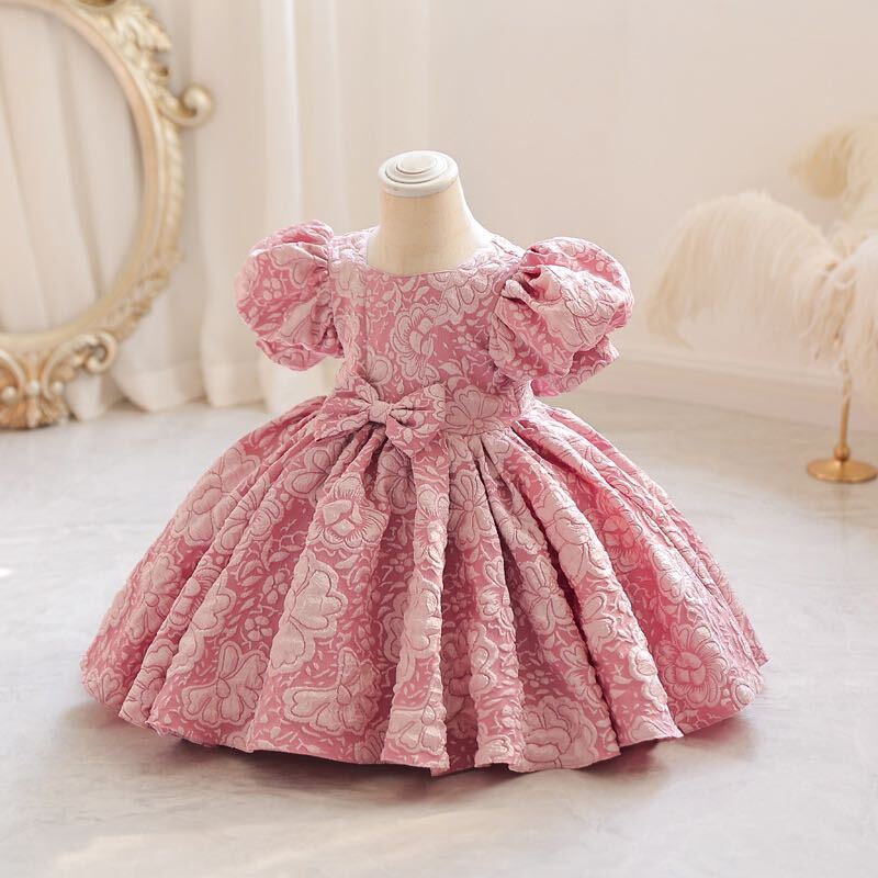 Textured party dress