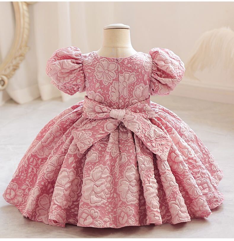 Textured party dress