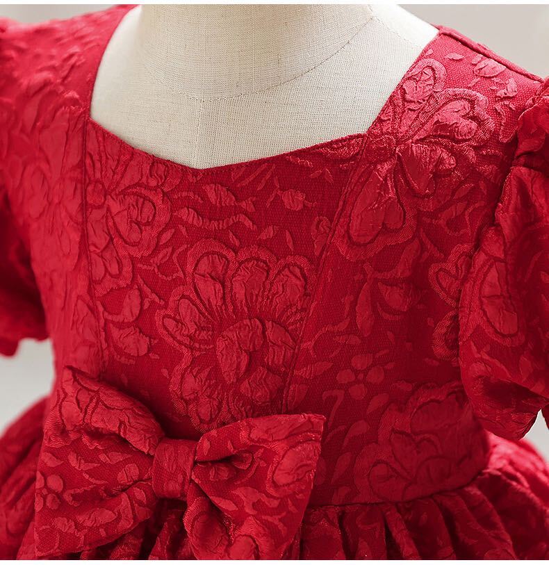 Textured party dress