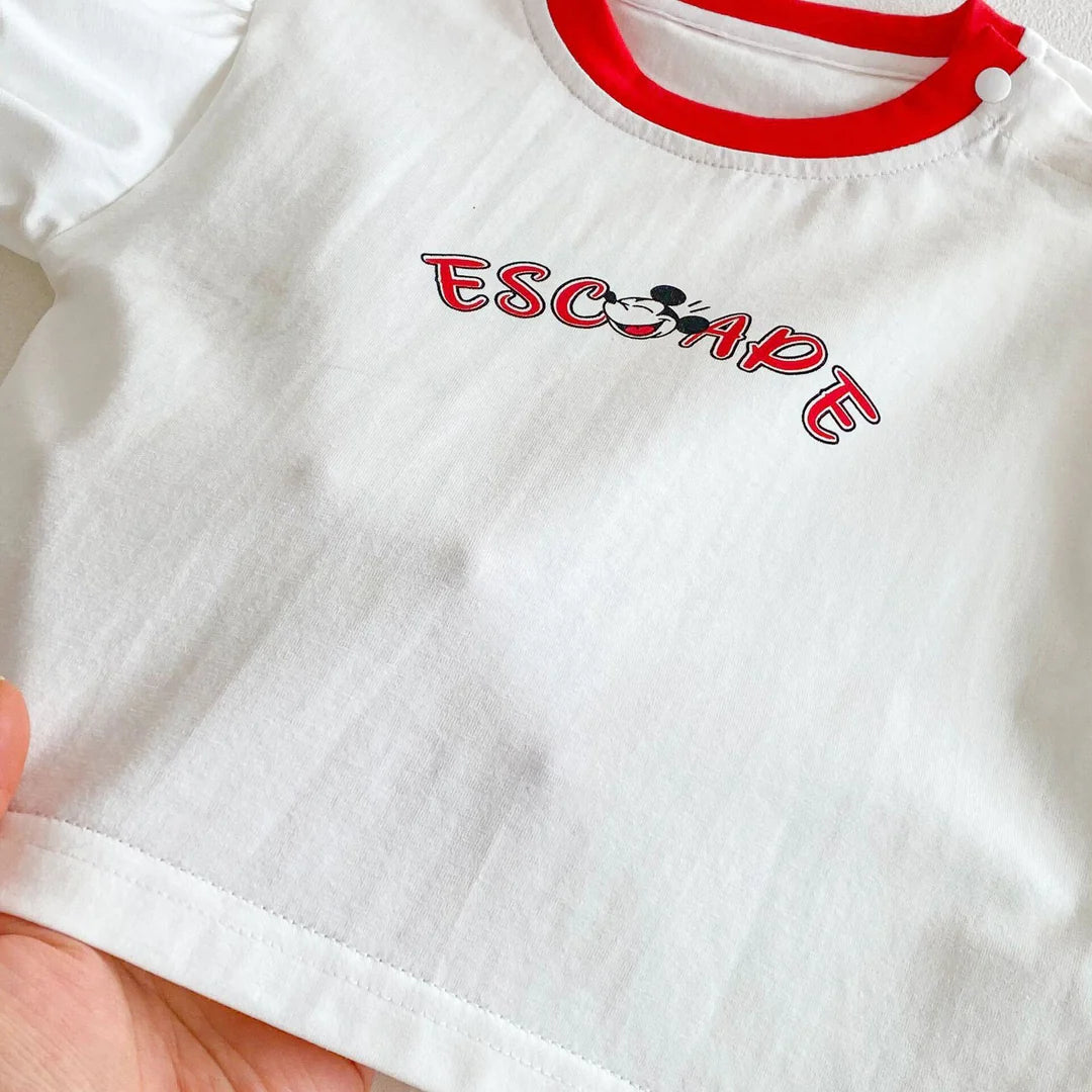 Minnie dungaree premium set