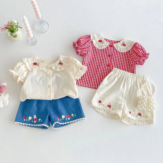 Minnie dungaree premium set (SET OF 2)