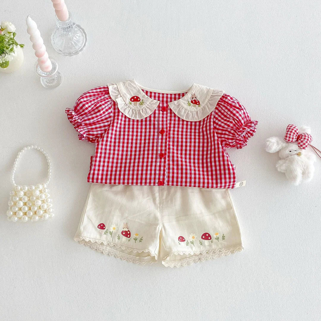 Minnie dungaree premium set (SET OF 2)