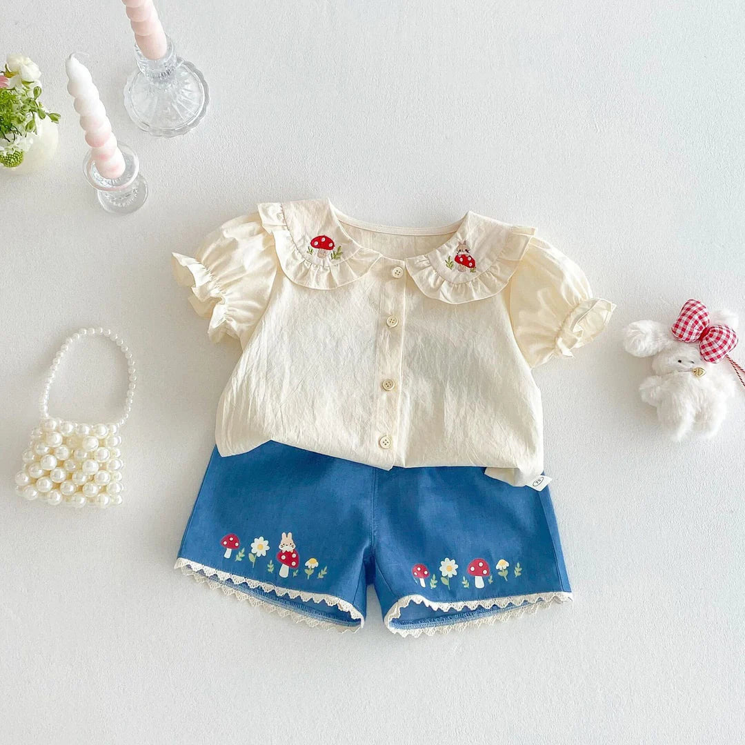 Minnie dungaree premium set (SET OF 2)