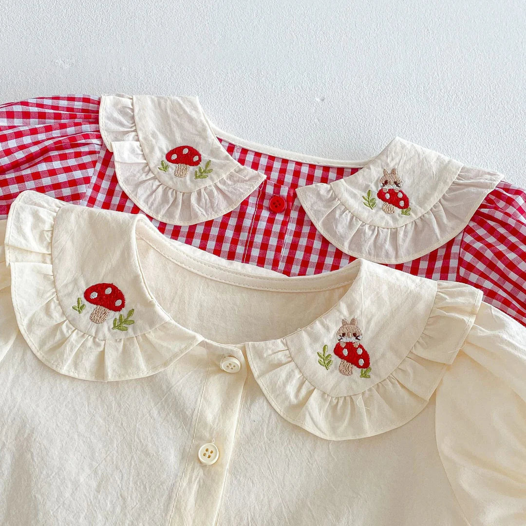 Minnie dungaree premium set (SET OF 2)