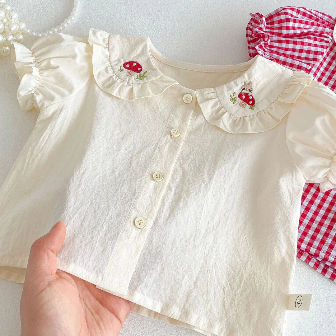 Minnie dungaree premium set (SET OF 2)