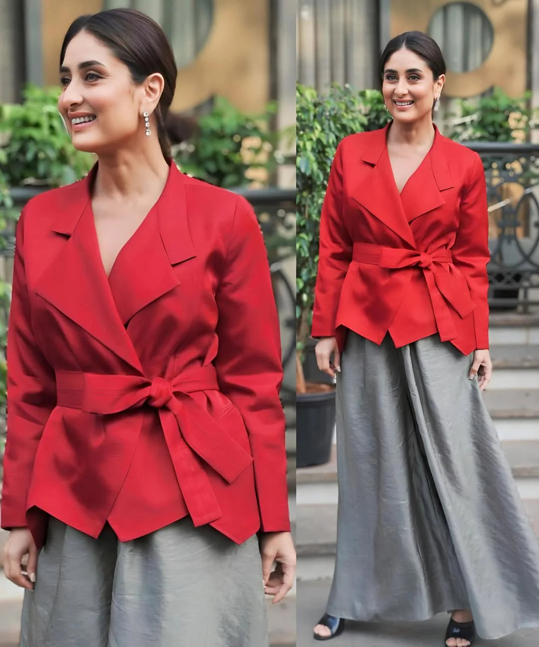 KAREENA KAPOOR BLAZER SHIRT
