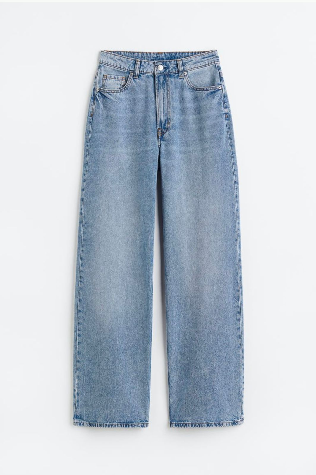 WIDE LEG HIGHWAISTED JEANS