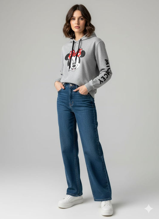 MICKEY SWEATSHIRT WITH HOOD