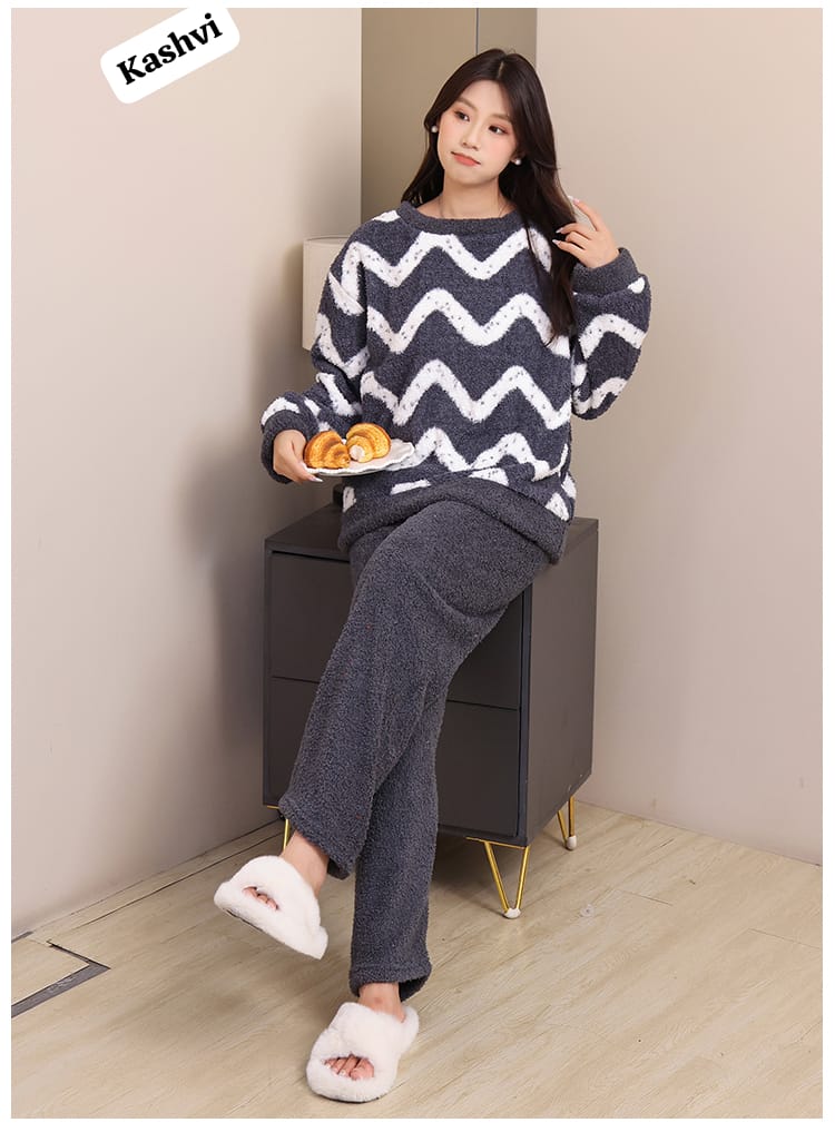 Ultra-Soft Winter Loungewear Set