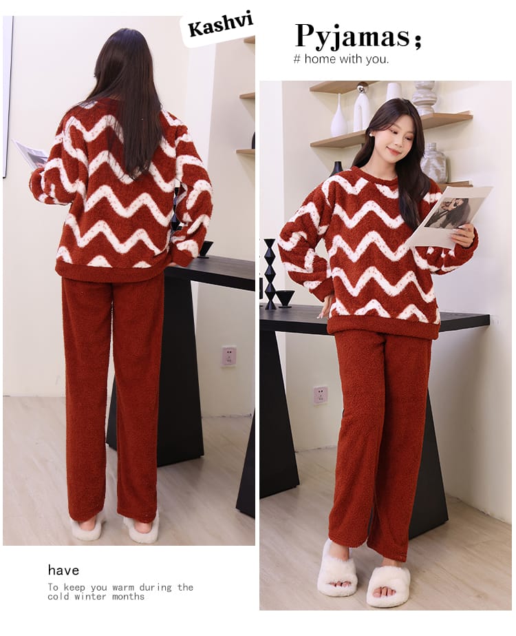 Ultra-Soft Winter Loungewear Set