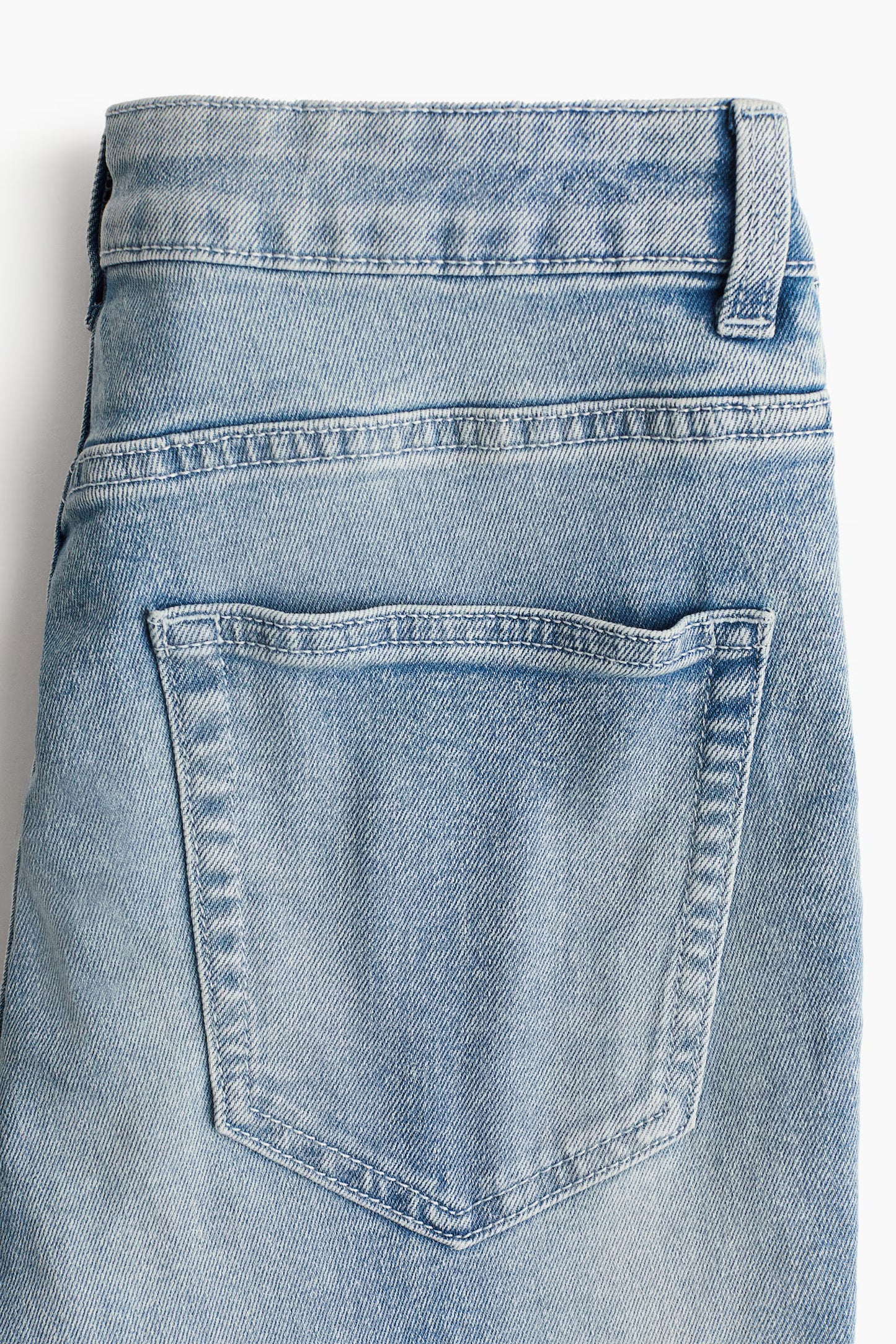 HIGHWAISTED SKINNY JEANS