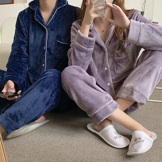 Leanne UNISEX Cozy Sleep Pajama Set